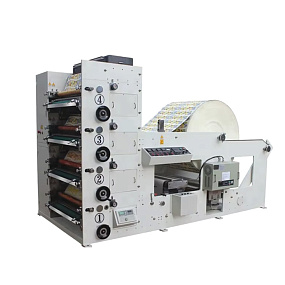 Флексопечатная машина MSHSR1050